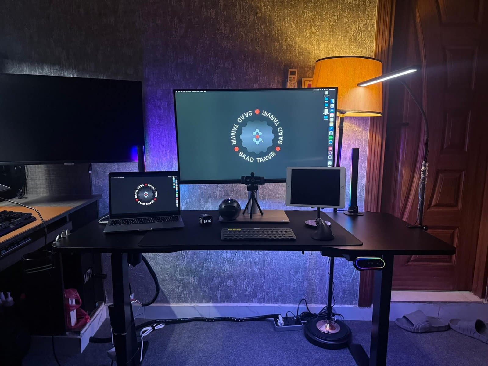 My Current WorkSpace